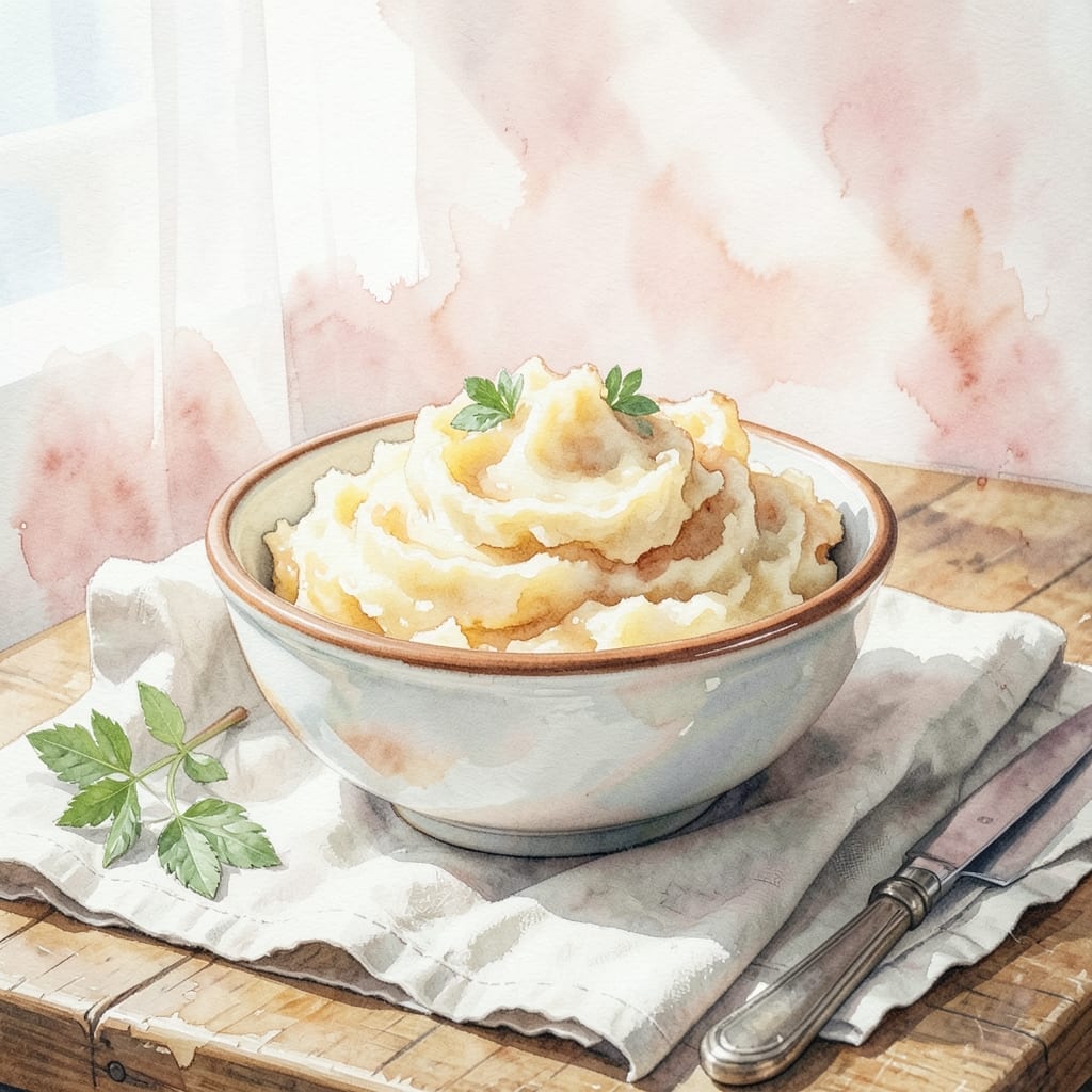 Mashed Potatoes Recipe Quick: Fluffy Cream With Garlic Infusion Mashed Potatoes Recipe Quick: Fluffy Cream With Garlic Infusion
