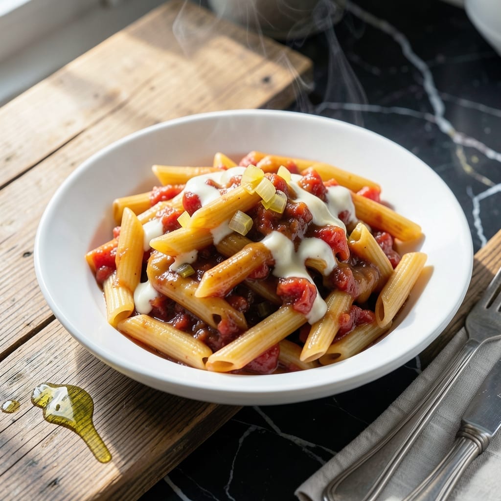 Vodka Pasta Recipe No Vodka: Rich Tomato Cream Sauce Without the Alcohol