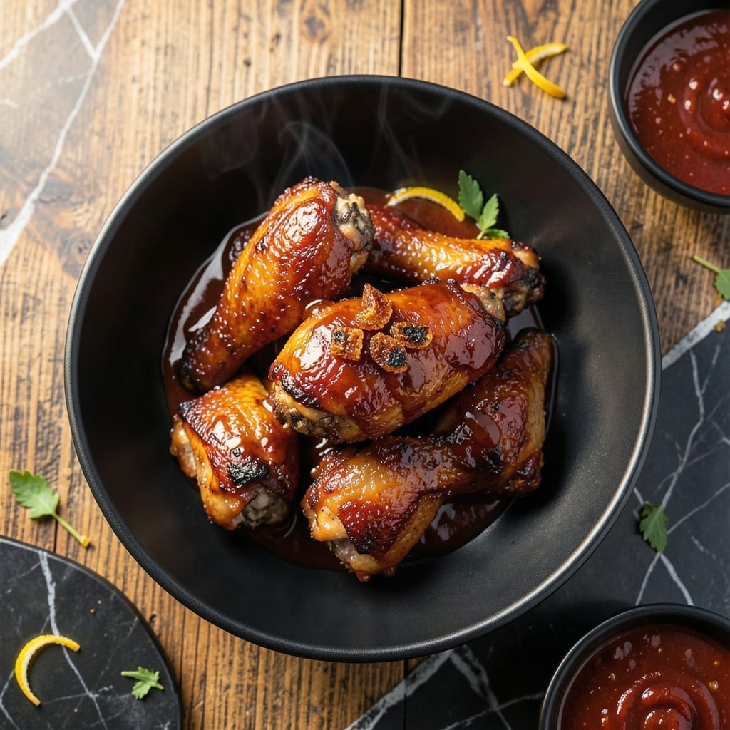 BBQ Turkey Wings Recipe Smoked: Fall-Off-The-Bone Smokiness With Sweet Heat