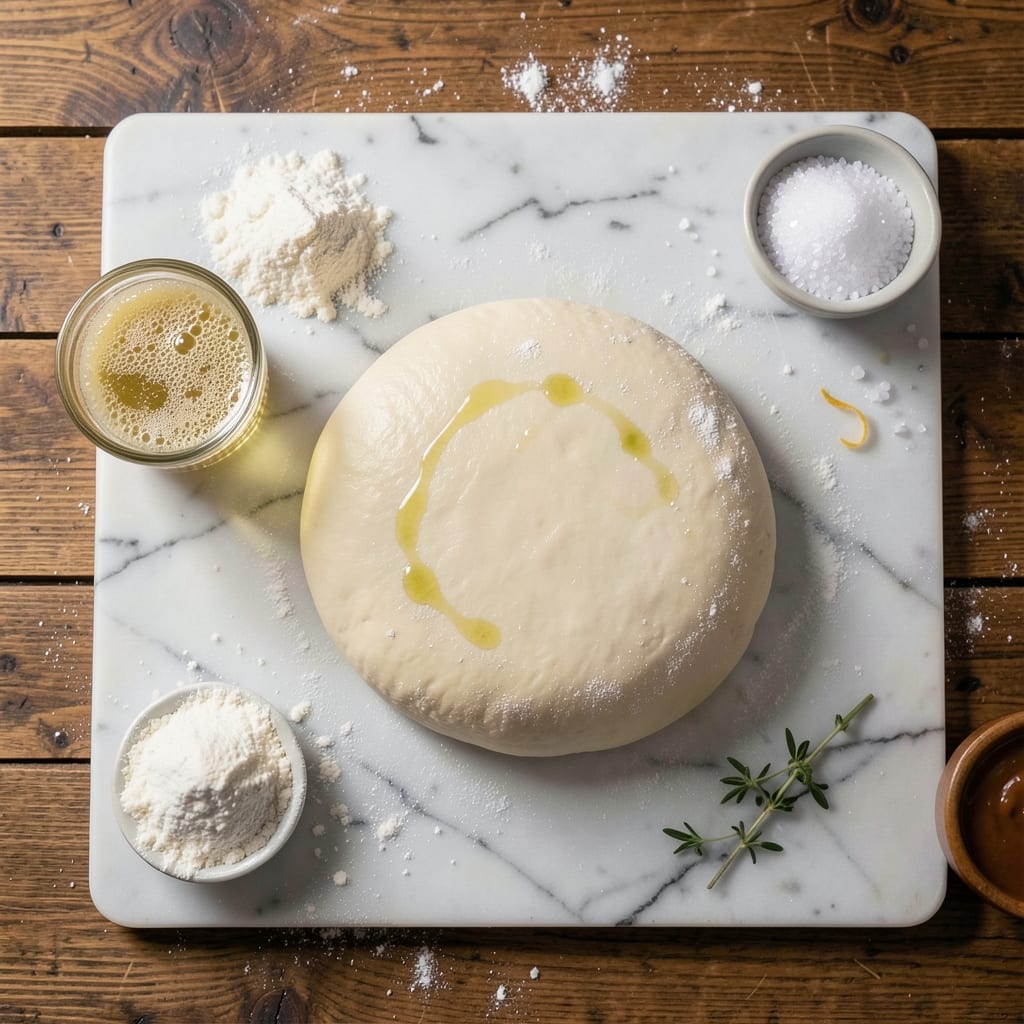 Pizza Dough Recipe Preppy Kitchen: Crusty Chew in 2 Hours