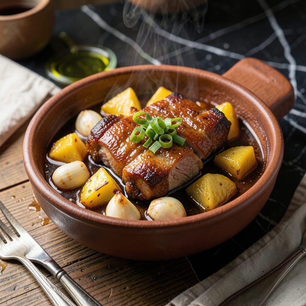 Pork Pata Humba Recipe With Pineapple Juice: Slow-Braised Filipino Comfort