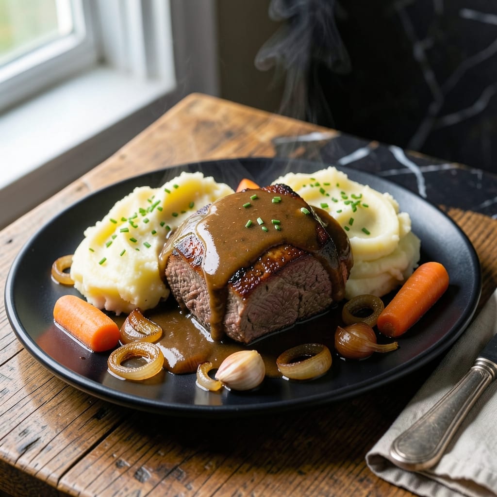 Pot Roast Recipe Crock Pot With Mashed Potatoes: Set It and Forget It Sunday Supper Pot Roast Recipe Crock Pot With Mashed Potatoes: Set It and Forget It Sunday Supper