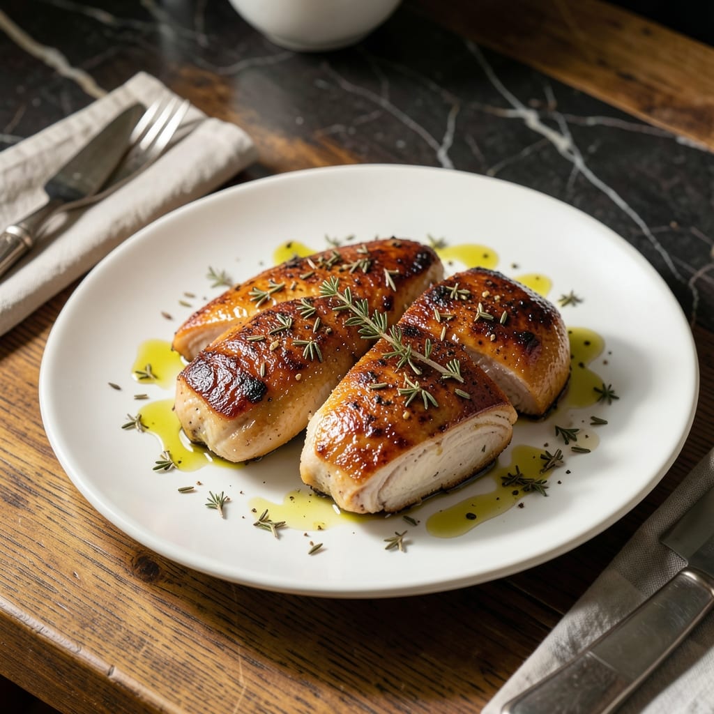 Baked Chicken Recipe for Acid Reflux: Gentle Flavors for Sensitive Stomachs