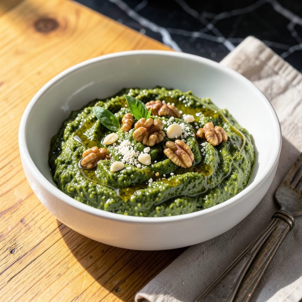 Pesto Recipe With Carrot Tops: Zero-Waste Herb Sauce With Bright Flavor