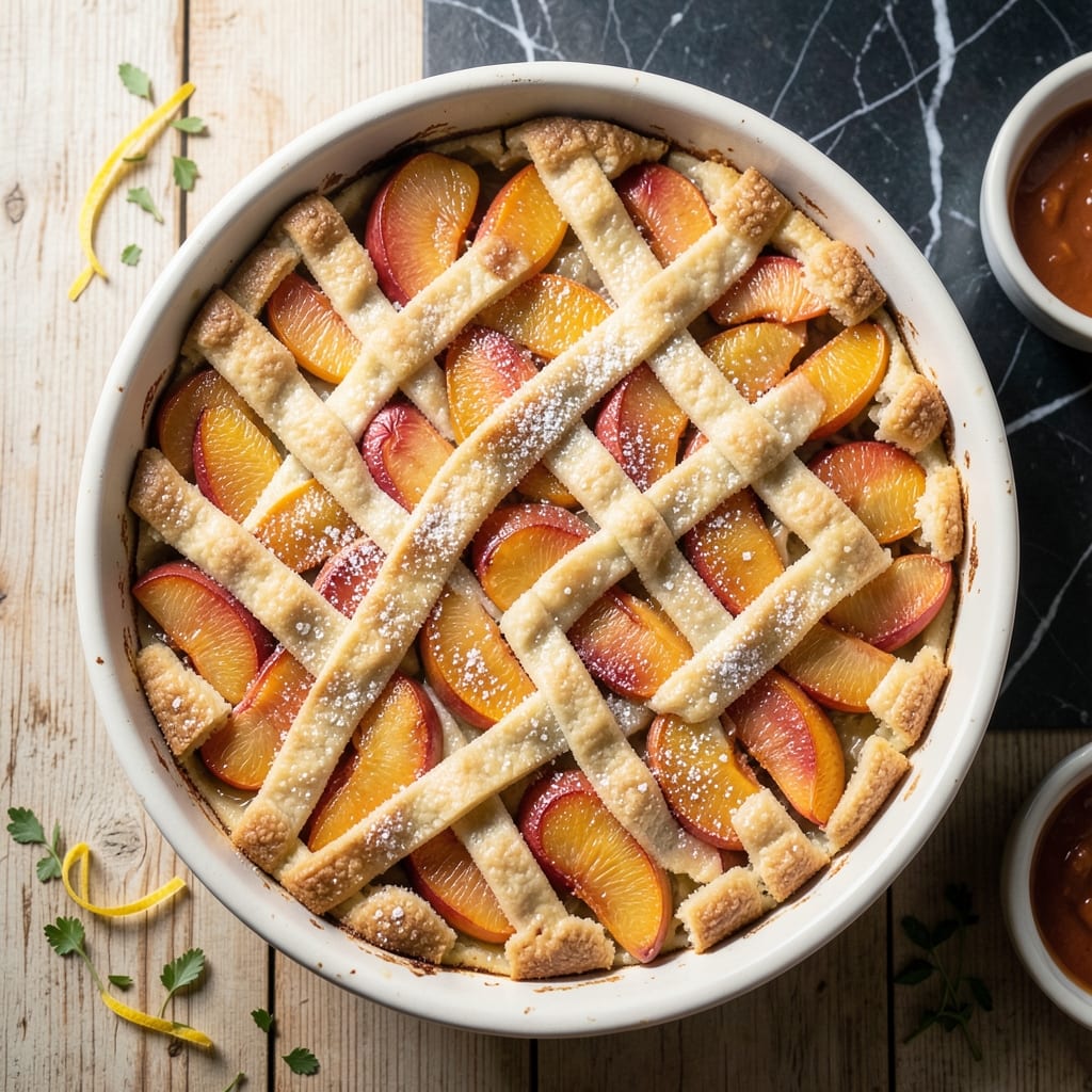 Peach Cobbler Crust Recipe Easy: Flaky Layers With Minimal Effort