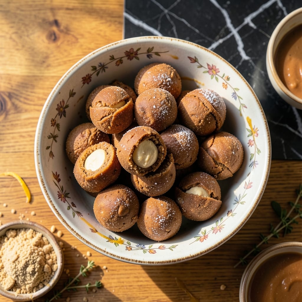 Peanut Butter Balls Recipe With Graham Cracker Crumbs: No-Bake Nutty Bites Peanut Butter Balls Recipe With Graham Cracker Crumbs: No-Bake Nutty Bites