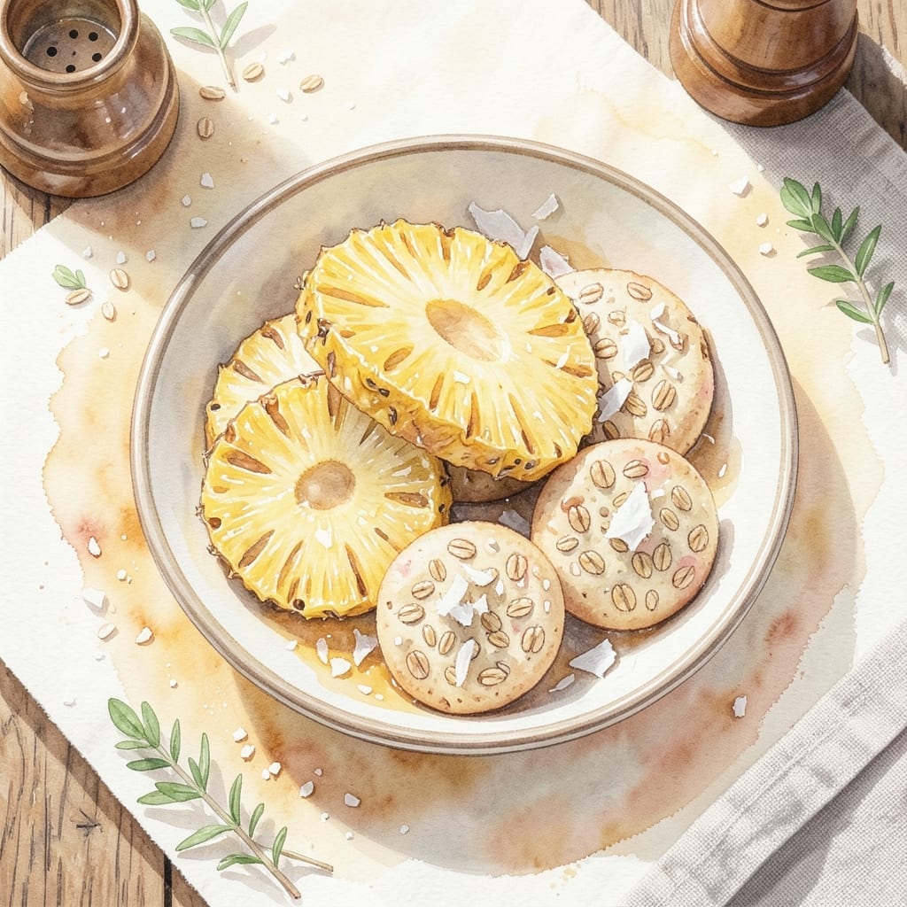 Dried Pineapple Recipe Ideas: Sweet Tropical Twist for Snacking and Desserts
