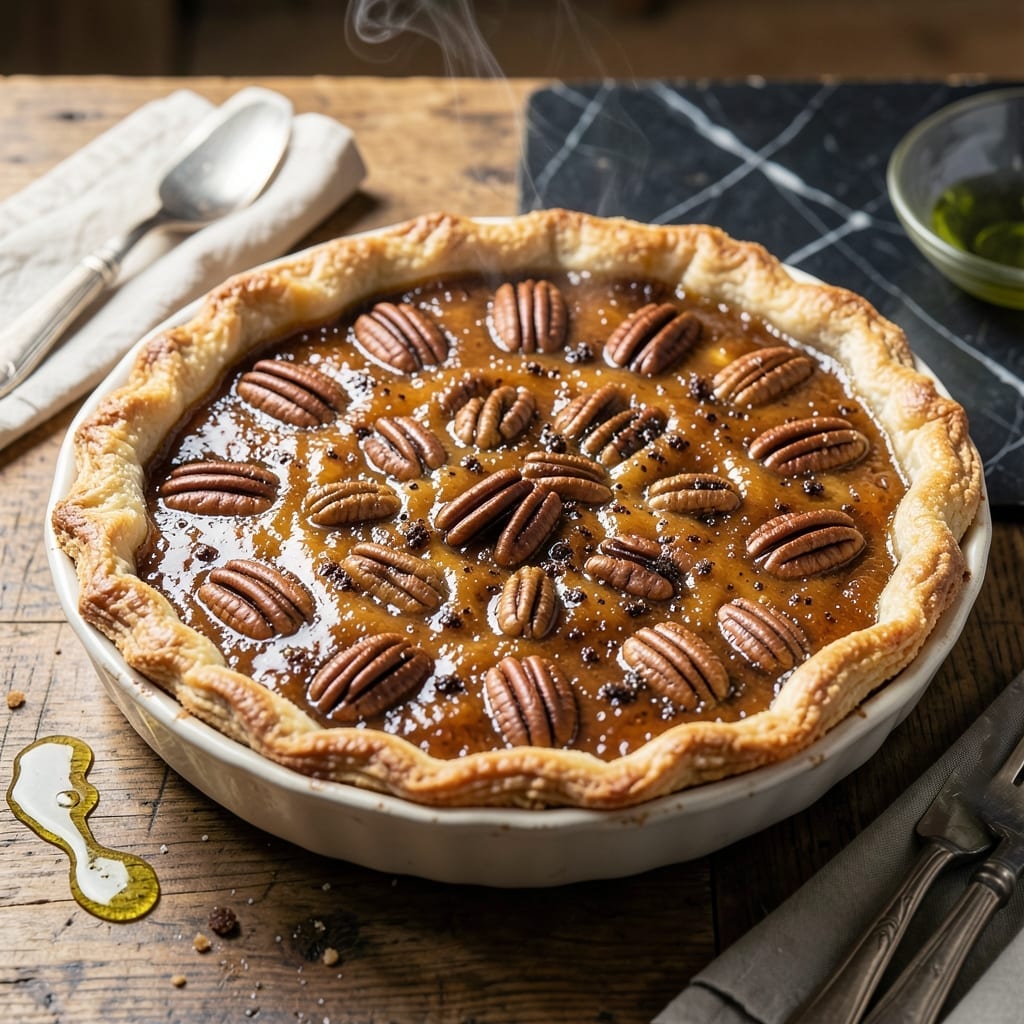 Pecan Pie Recipe With White Corn Syrup: Gooey Sweetness With a Buttery Crust