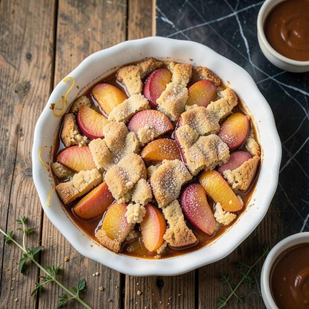 Peach Cobbler Recipe Half Baked Harvest: Buttery Biscuit Topping With Juicy Peaches Peach Cobbler Recipe Half Baked Harvest: Buttery Biscuit Topping With Juicy Peaches