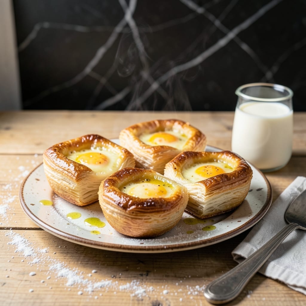 Portuguese Egg Tart Recipe Puff Pastry: Custard Swirls in Buttery Layers Portuguese Egg Tart Recipe Puff Pastry: Custard Swirls in Buttery Layers