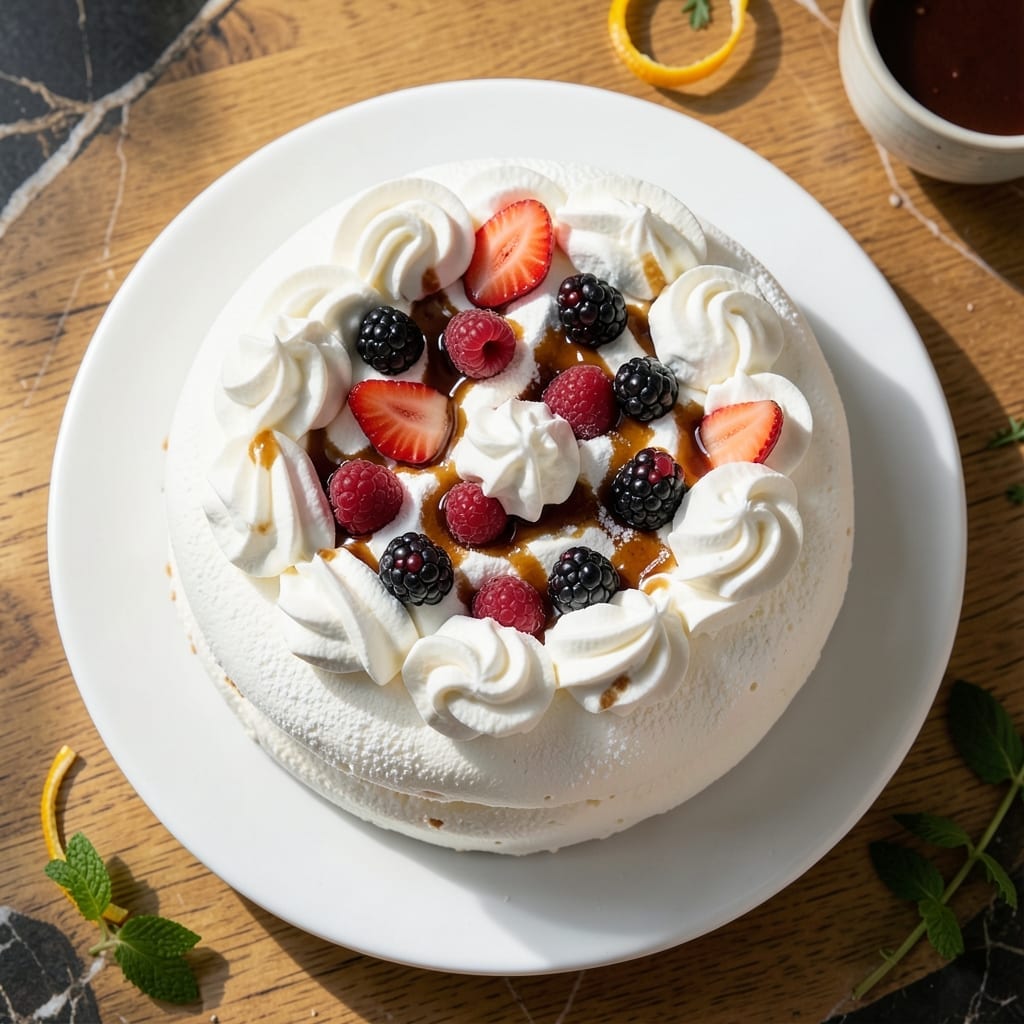 Pavlova Recipe Zoe Bakes: Crisp Shell With Cloud-Like Center Pavlova Recipe Zoe Bakes: Crisp Shell With Cloud-Like Center