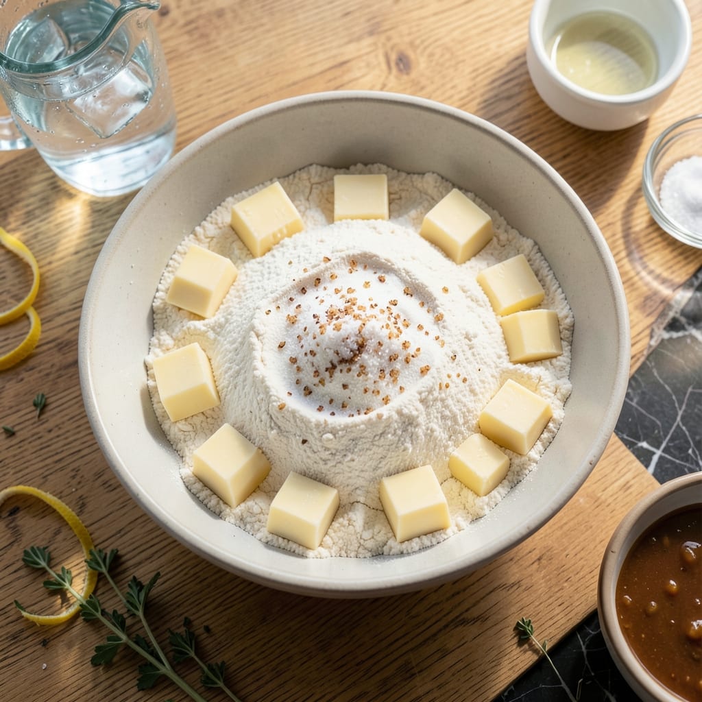 Quick Pie Crust Recipe (No Refrigeration): Flaky Layers Without the Wait