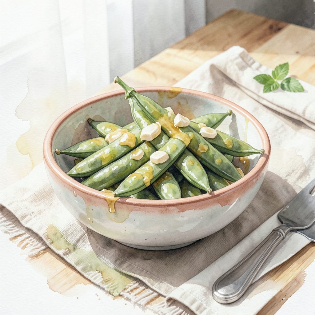 Recipe for French-Style Green Beans: Buttery Crisp-Tender Perfection