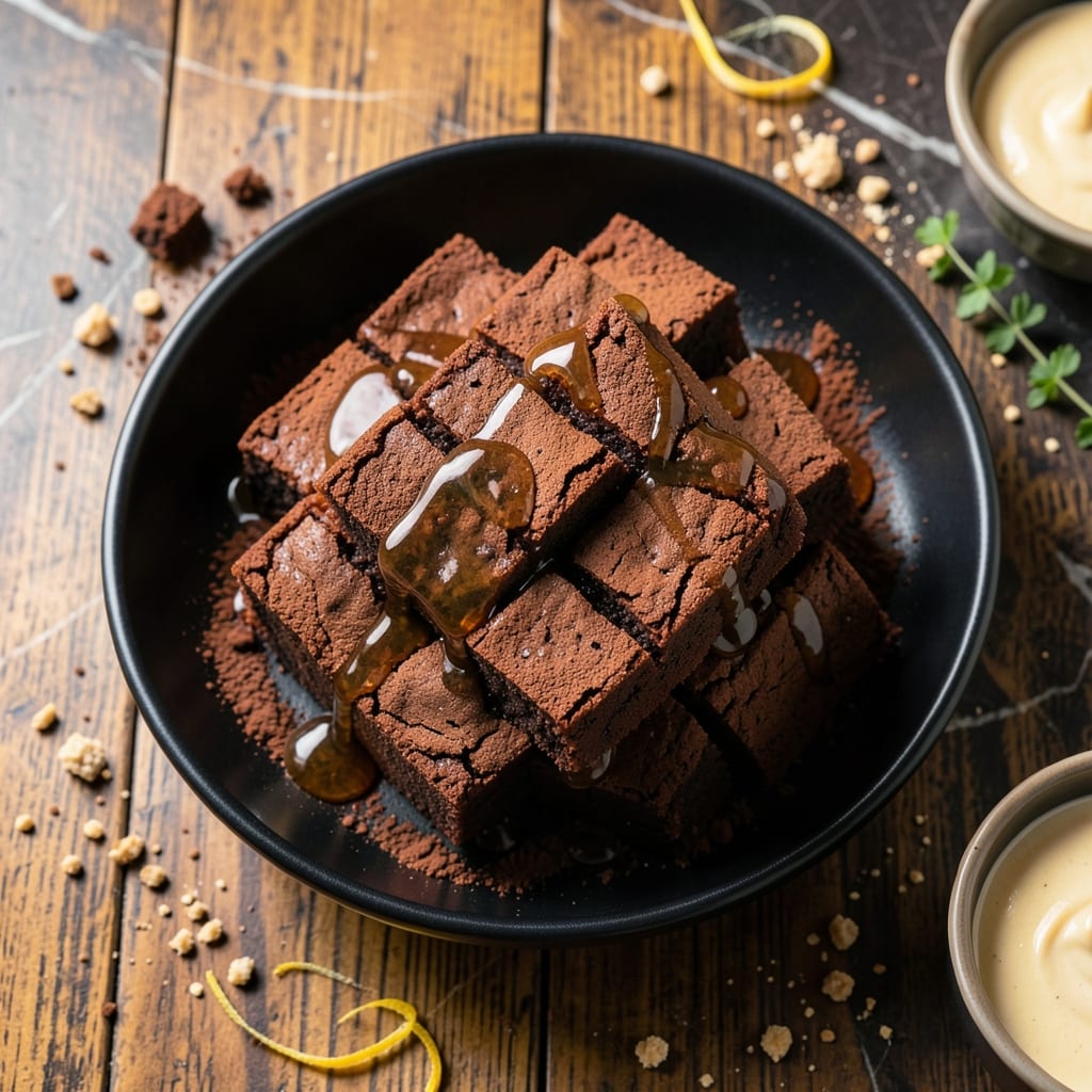 Healthy Brownie Recipe With Cocoa Powder: Fudgy Richness Without the Guilt Healthy Brownie Recipe With Cocoa Powder: Fudgy Richness Without the Guilt