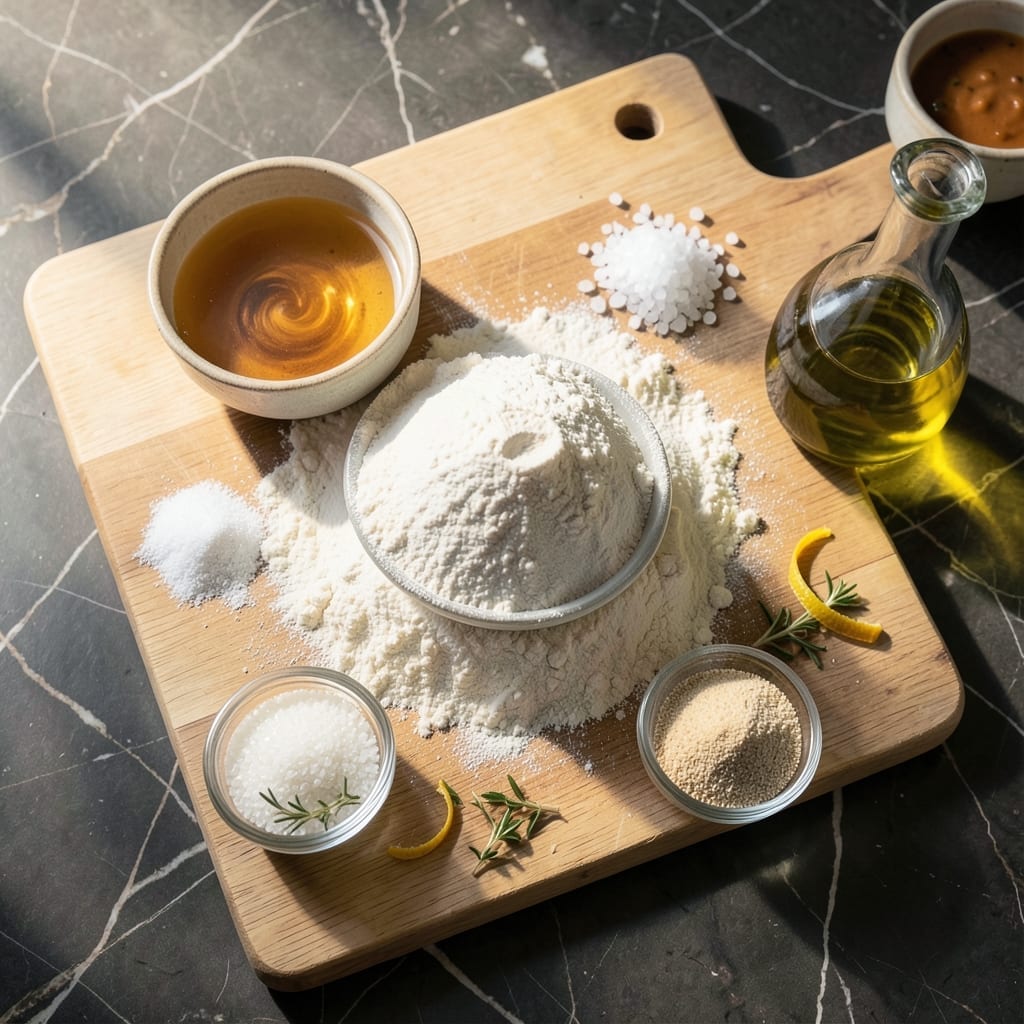Pizza Dough Recipe Ingredients: Simple List for Perfect Homemade Base Pizza Dough Recipe Ingredients: Simple List for Perfect Homemade Base