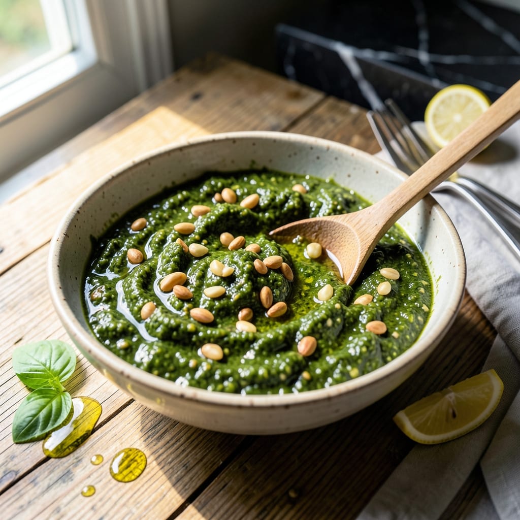 Pesto Recipe Minimalist Baker: Vibrant Basil Blend in 5 Minutes Pesto Recipe Minimalist Baker: Vibrant Basil Blend in 5 Minutes