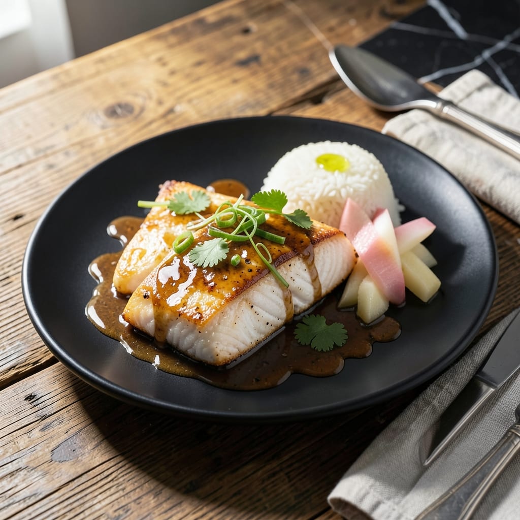 Chilean Sea Bass Recipe Miso: Buttery White Fish with Umami Glaze