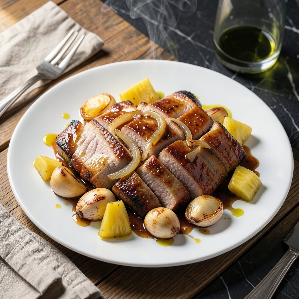 Pork Ham Recipe Panlasang Pinoy: Sweet and Savory Filipino-Style Braise