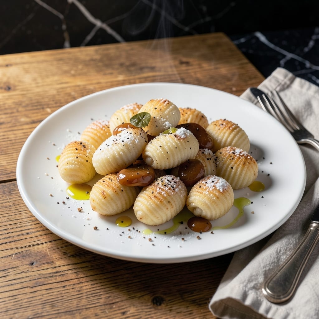 Potato Gnocchi Recipe Without Egg: Pillowy Soft and Rustic Simplicity