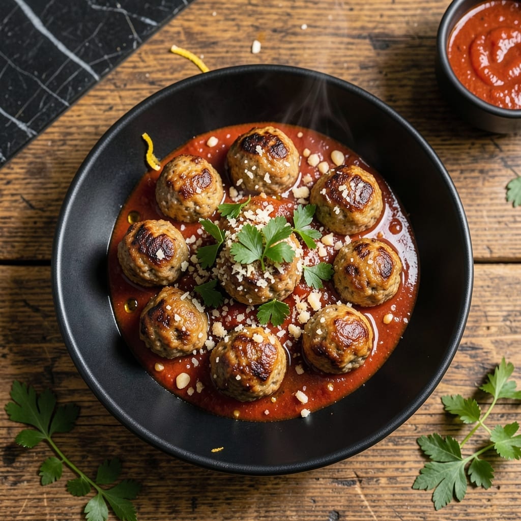 Meatballs Recipe Without Eggs: Binder-Free Tender and Flavorful Bites