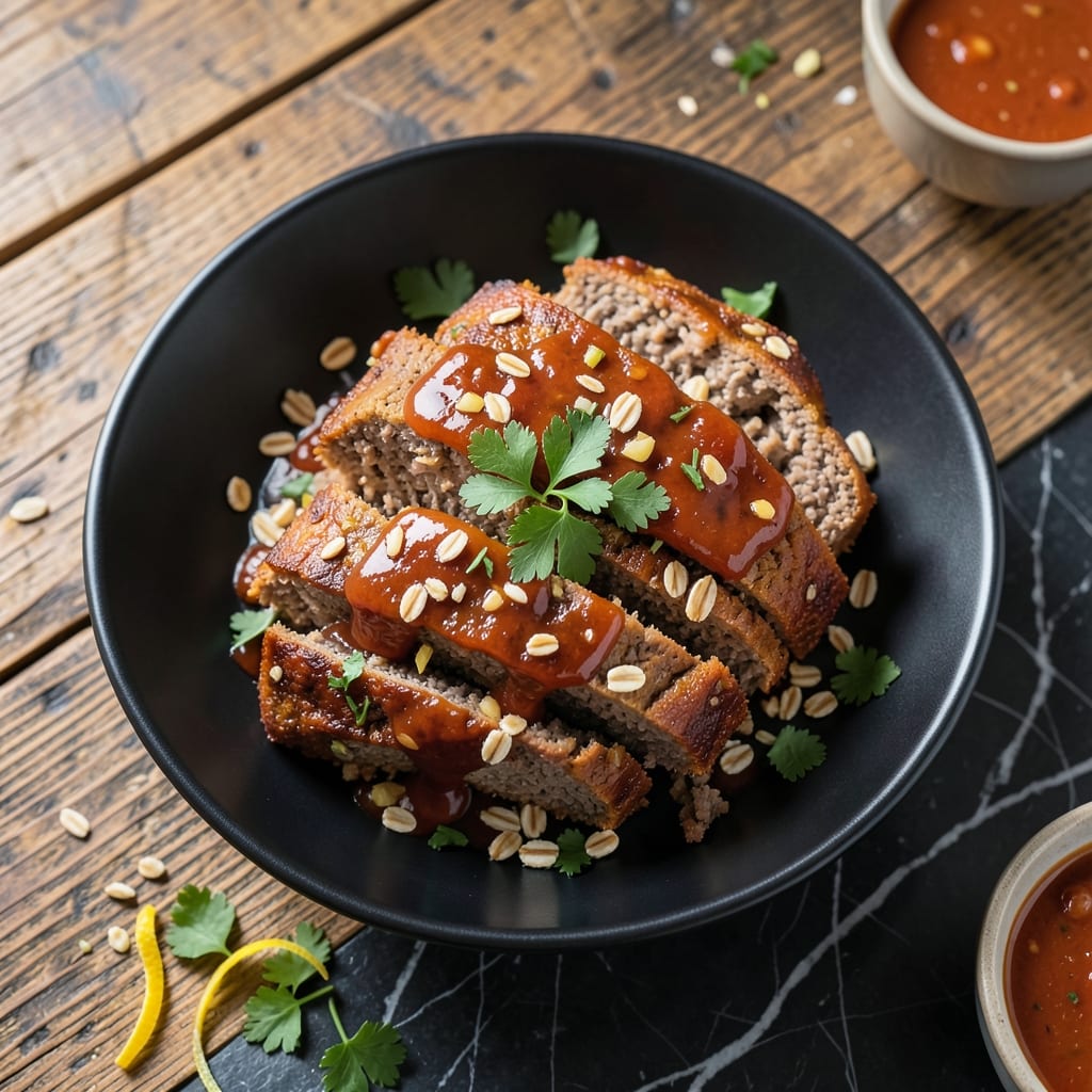 Meatloaf Recipe With Oatmeal: Moist Texture and Classic Comfort