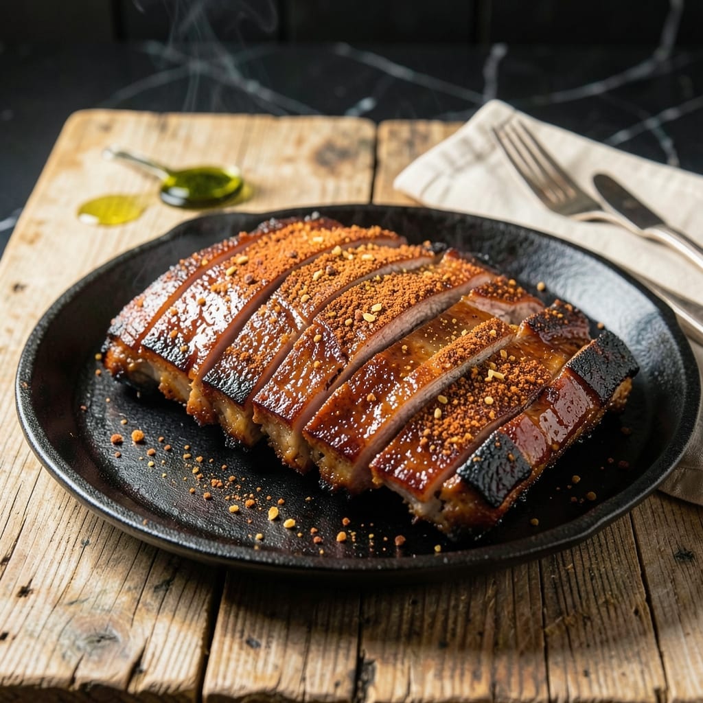 Recipe for St Louis Ribs in the Oven: Dry-Rubbed and Fall-Off-The-Bone Tender Recipe for St Louis Ribs in the Oven: Dry-Rubbed and Fall-Off-The-Bone Tender