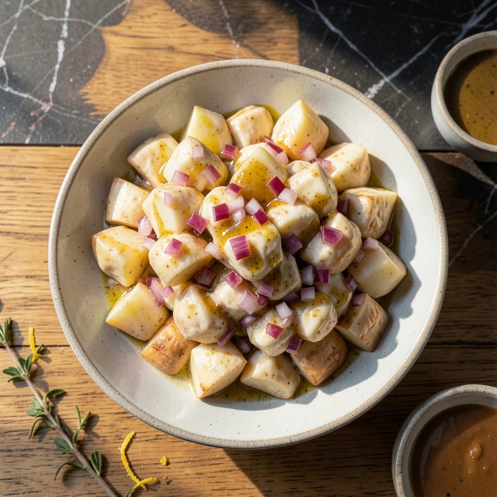 Potato Salad Recipe With Russet Potatoes: Fluffy Texture and Bold Flavor