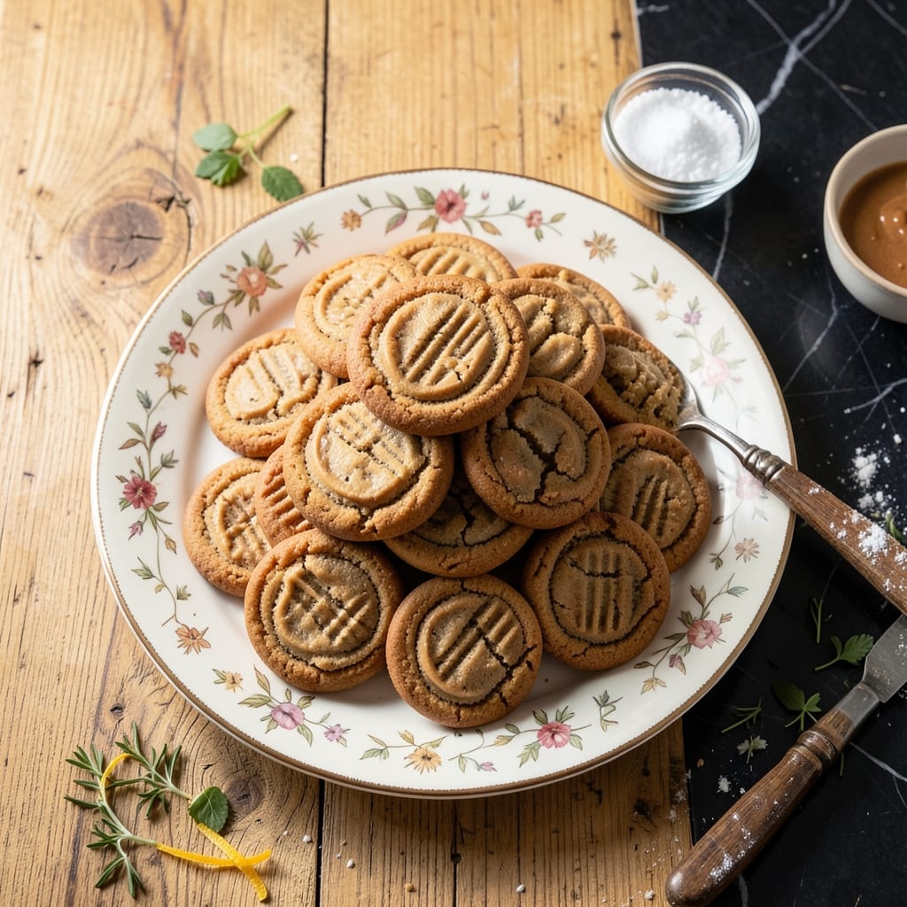Peanut Butter Cookie Recipe With Splenda: Sugar-Free Sweetness in Every Bite