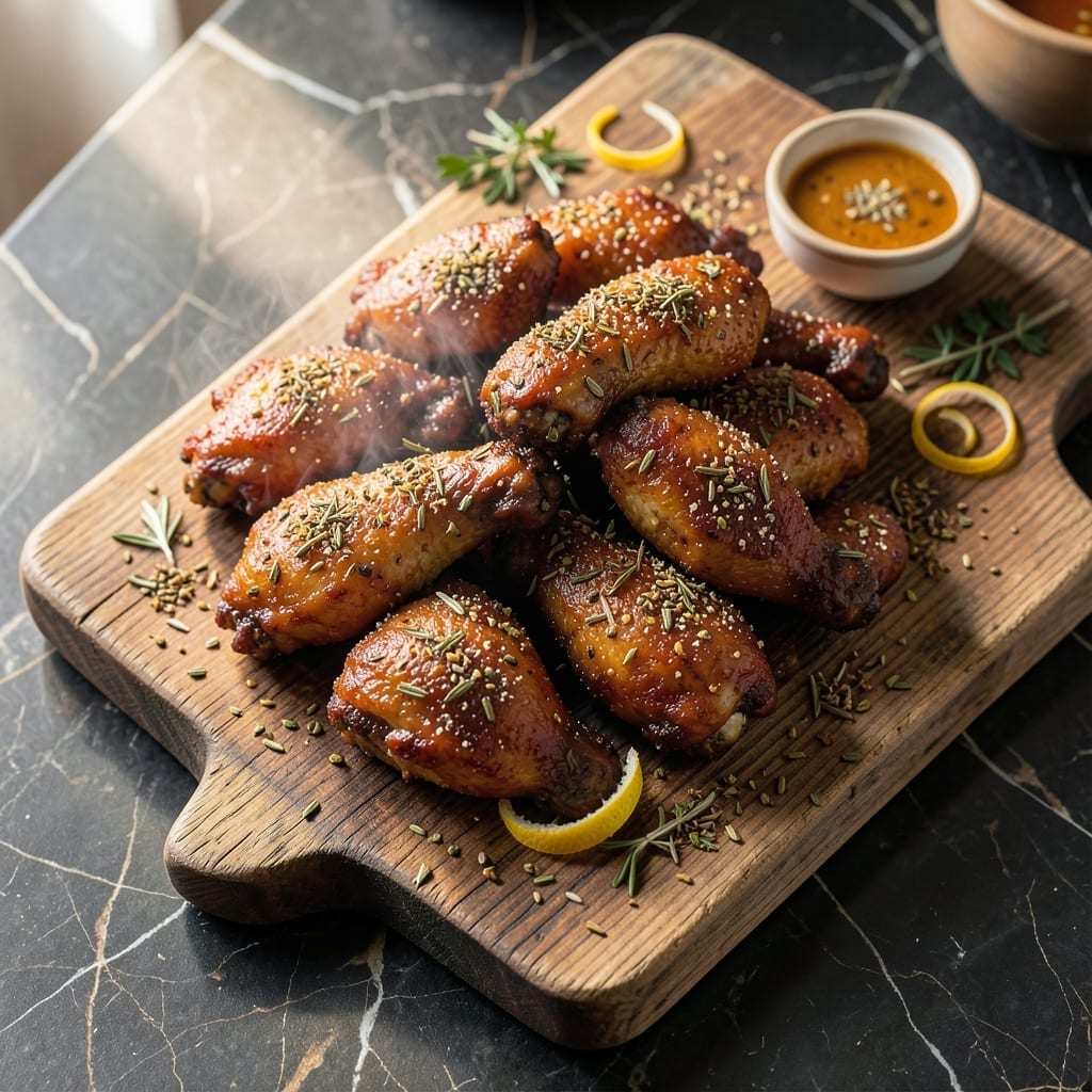 Bertucci's Tuscan Wings Recipe: Herb-Infused Crispy Delight