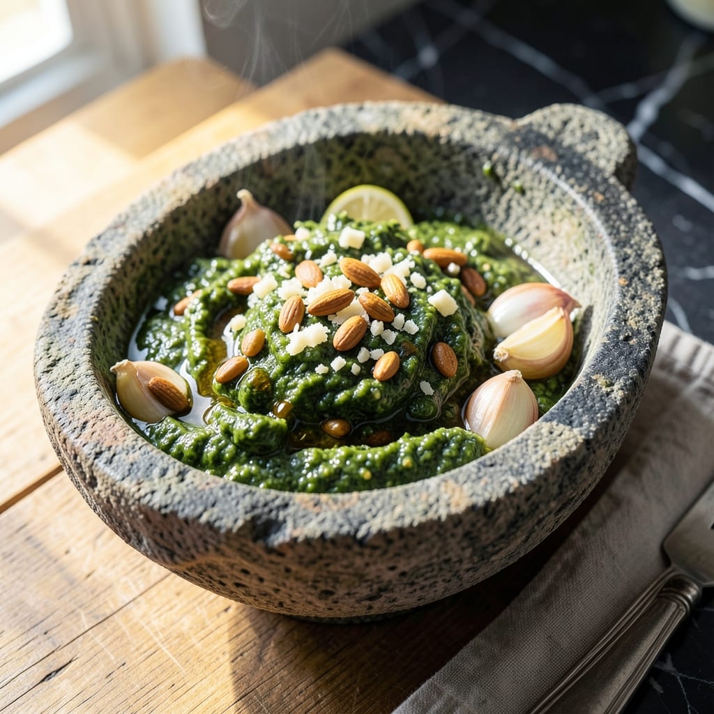 Jamie Oliver's Pesto Sauce Recipe: Fresh Basil Brilliance in Minutes Jamie Oliver's Pesto Sauce Recipe: Fresh Basil Brilliance in Minutes
