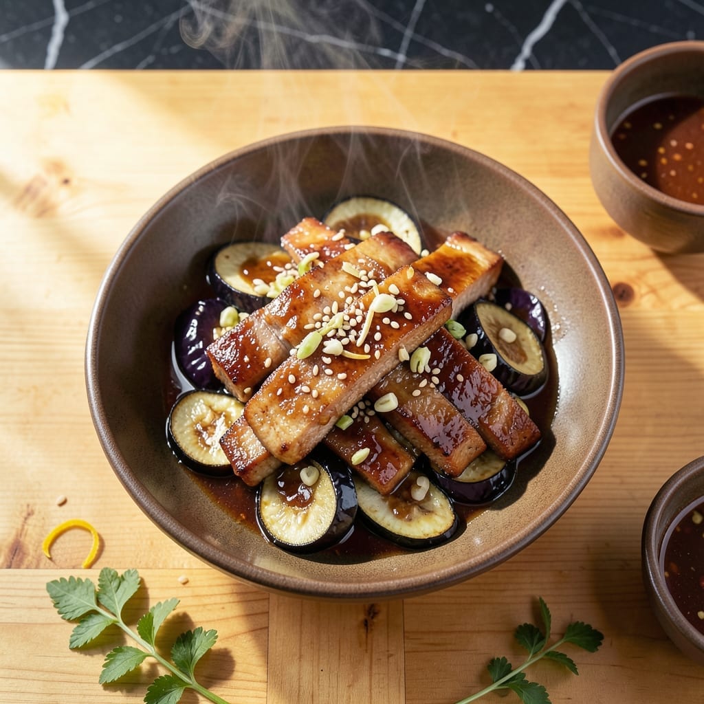 Pork and Eggplant Recipe Hawaii: Island-Style Sweet and Savory Stir-Fry