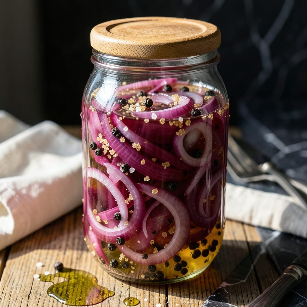 Pickled Red Onion Recipe White Vinegar: Quick-Pickle Crunch in 15 Minutes