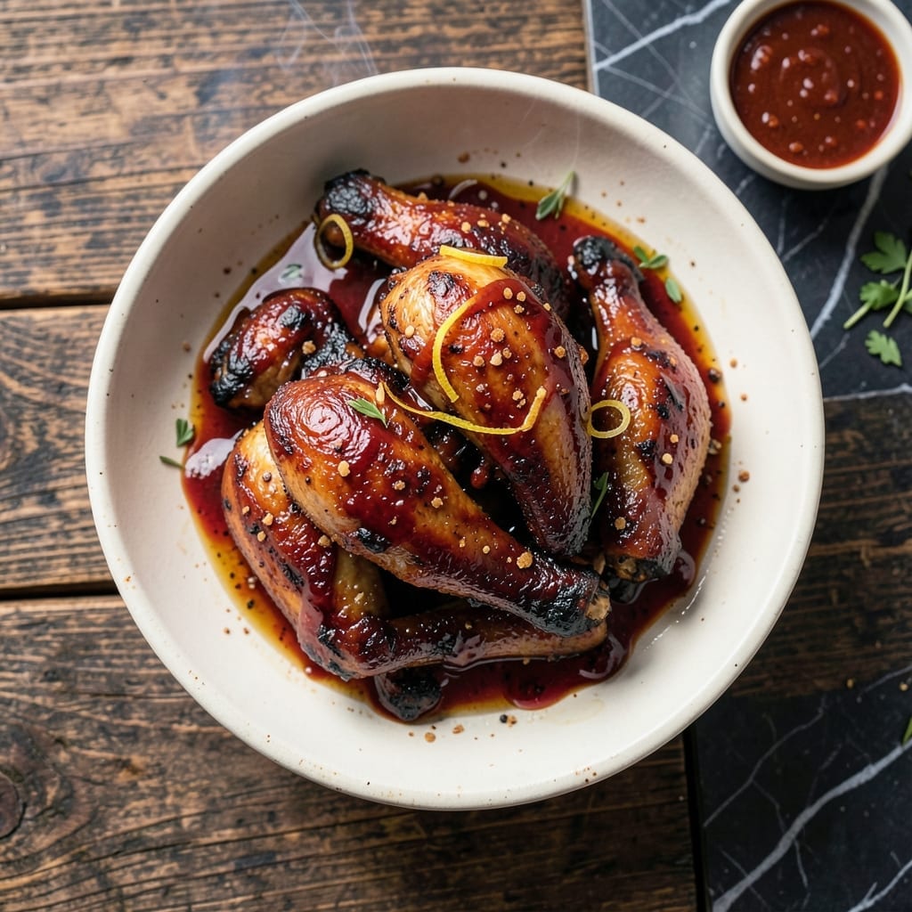 BBQ Chicken Recipe With BBQ Sauce: Smoky Grilled Juiciness at Home