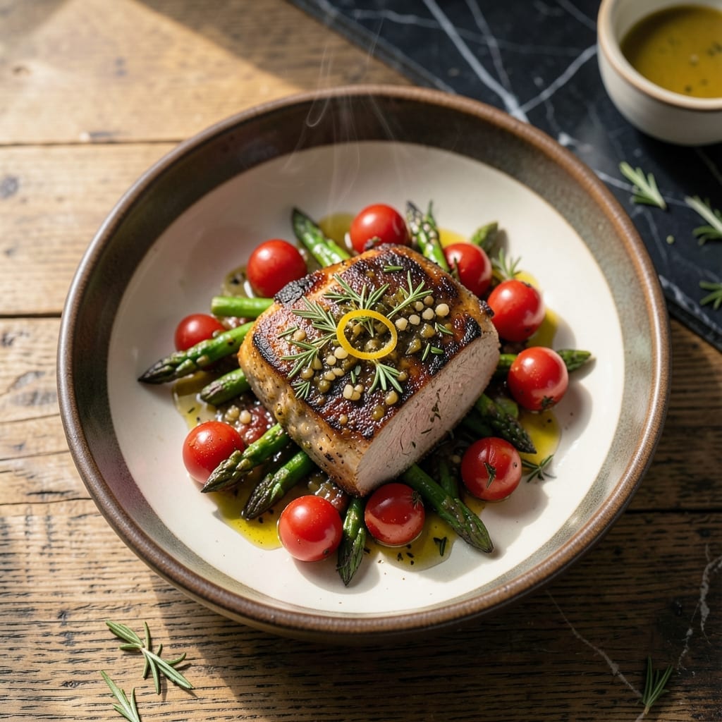 Pork Loin Center Recipe Boneless: Herb-Crusted Juiciness With Golden Brown Finish Pork Loin Center Recipe Boneless: Herb-Crusted Juiciness With Golden Brown Finish
