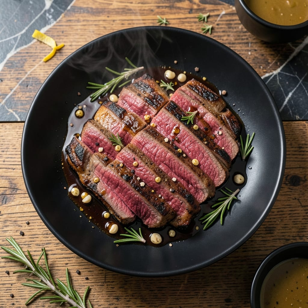 London Broil Recipe Oven: Fork-Tender Slices With Caramelized Crust London Broil Recipe Oven: Fork-Tender Slices With Caramelized Crust