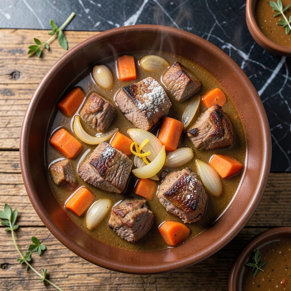 Cracker Barrel Beef Stew Recipe: Rustic Slow-Simmered Heartiness