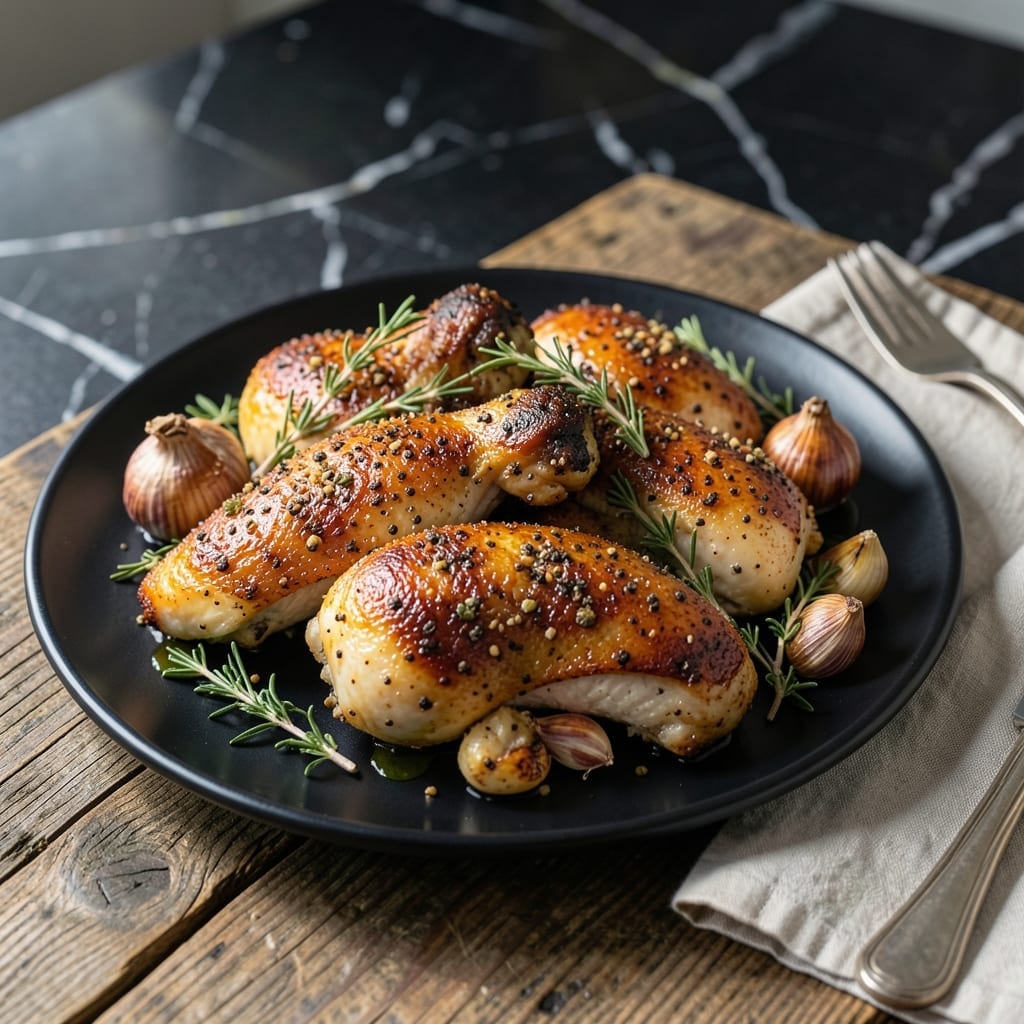 Montreal Chicken Seasoning Recipe Oven: Herb-Crusted Juiciness Baked to Perfection