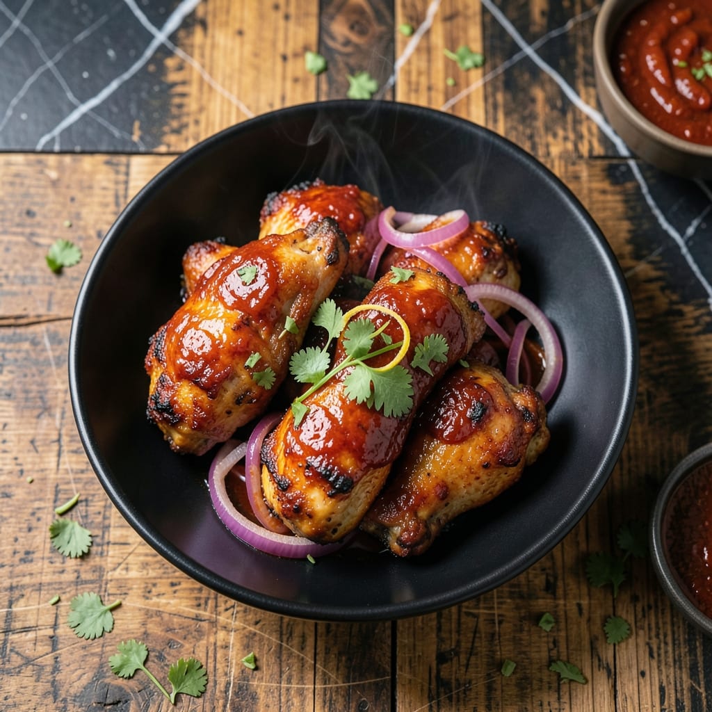 BBQ Chicken Recipe Air Fryer: Smoky Char Without the Grill