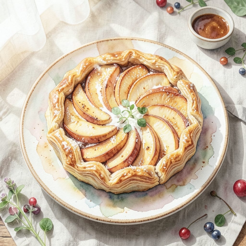 Puff Pastry Apple Tart Recipe UK Mary Berry: Golden Layers With Spiced Orchard Apples Puff Pastry Apple Tart Recipe UK Mary Berry: Golden Layers With Spiced Orchard Apples