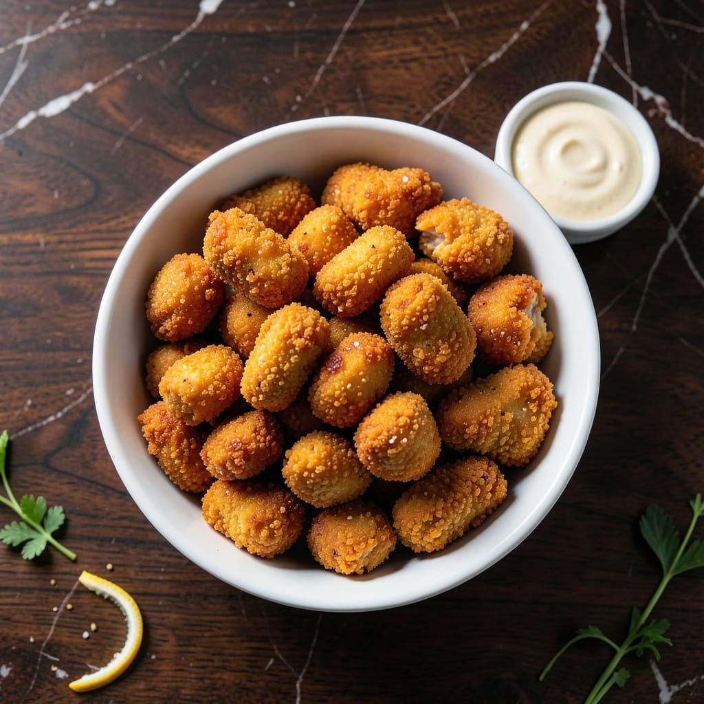 Recipe for McDonald's Chicken McNuggets: Copycat Crispy Bites at Home