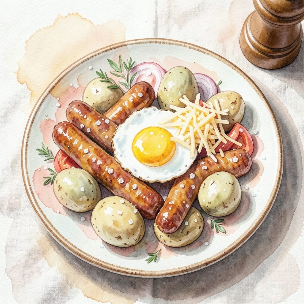 Breakfast Recipe for a Crowd: Feast-Ready Spread in One Pan Breakfast Recipe for a Crowd: Feast-Ready Spread in One Pan