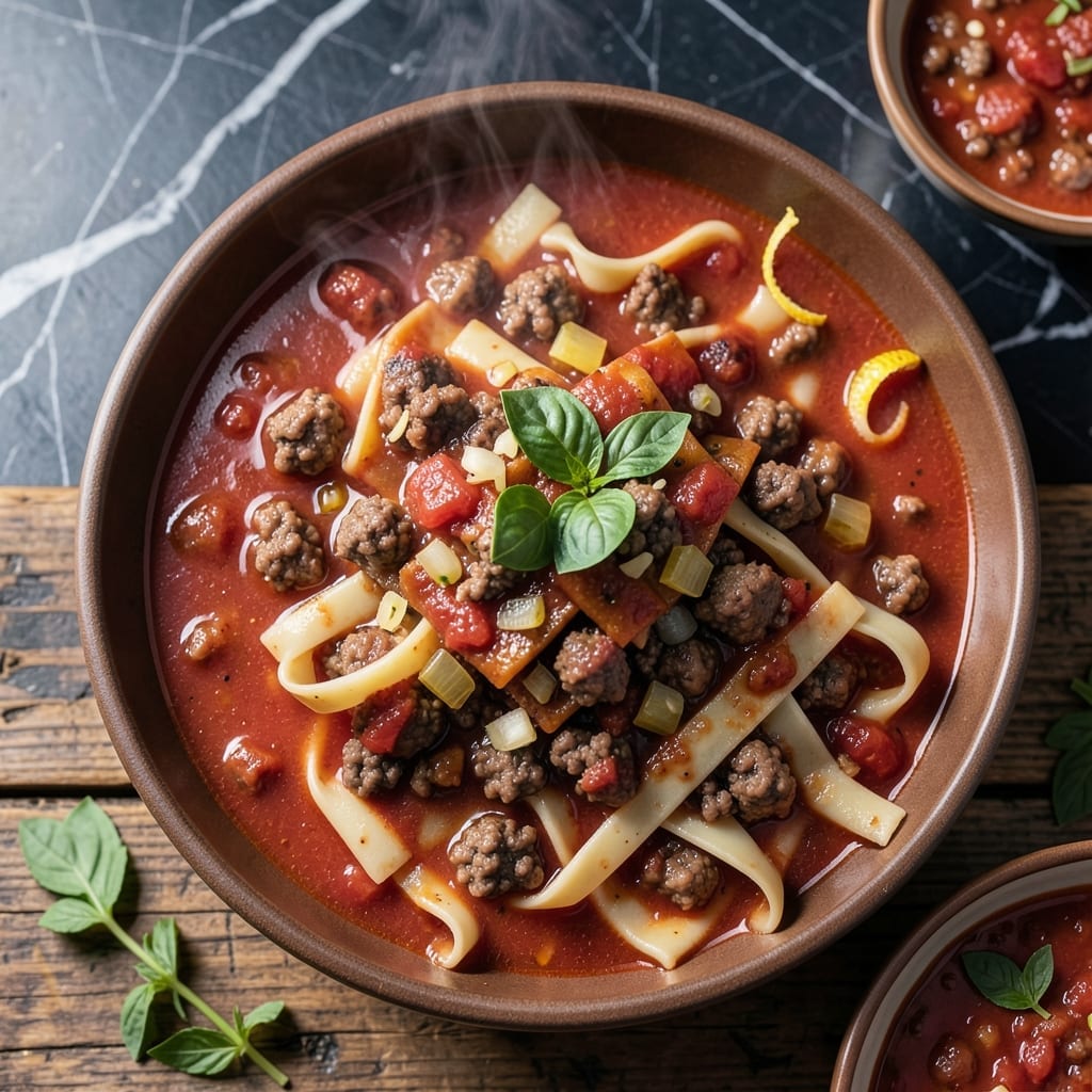 Lasagna Soup Recipe Slow Cooker: Layered Flavors in a Hands-Off Bowl Lasagna Soup Recipe Slow Cooker: Layered Flavors in a Hands-Off Bowl