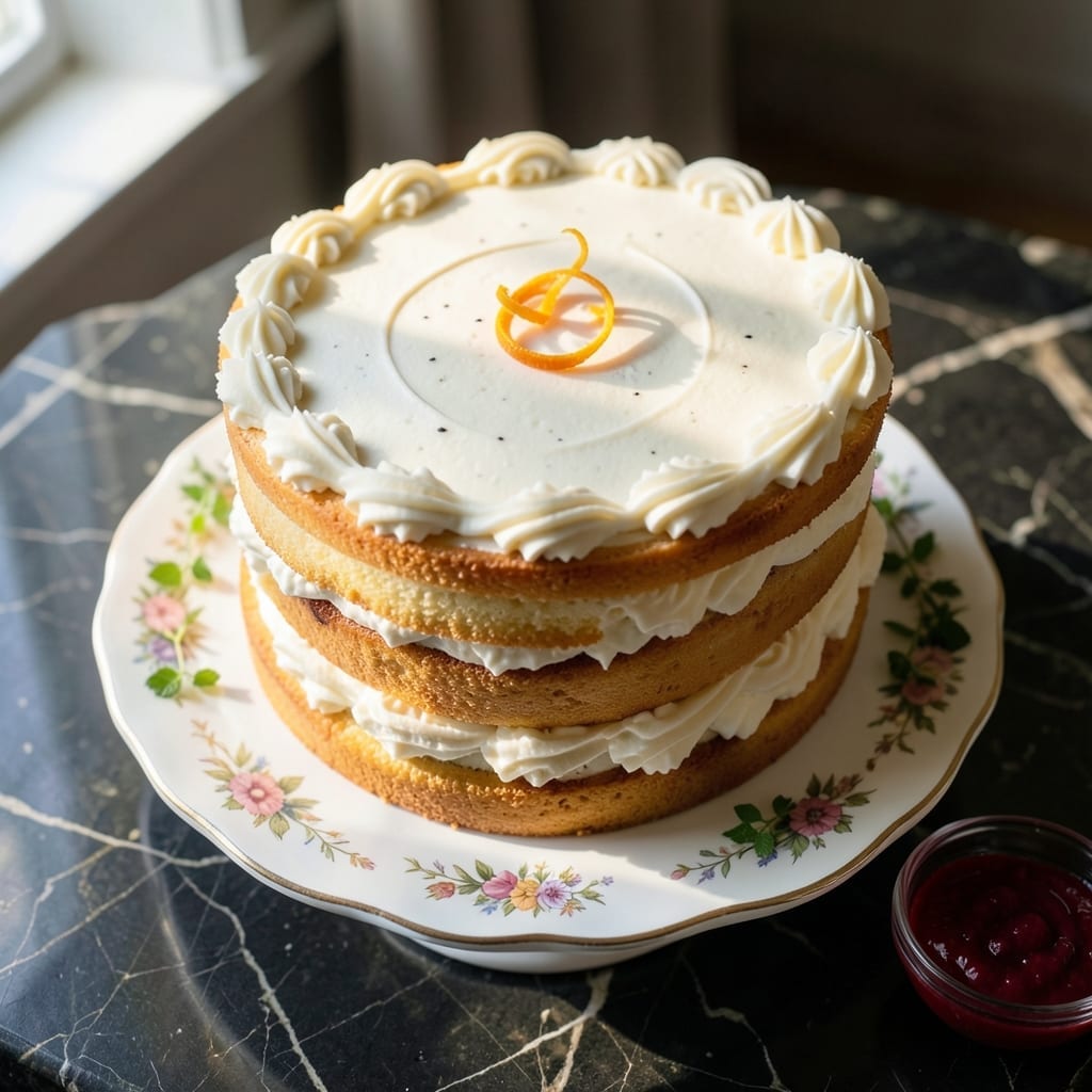 Hough Bakery White Cake Recipe: Buttery Vanilla Elegance in Layers