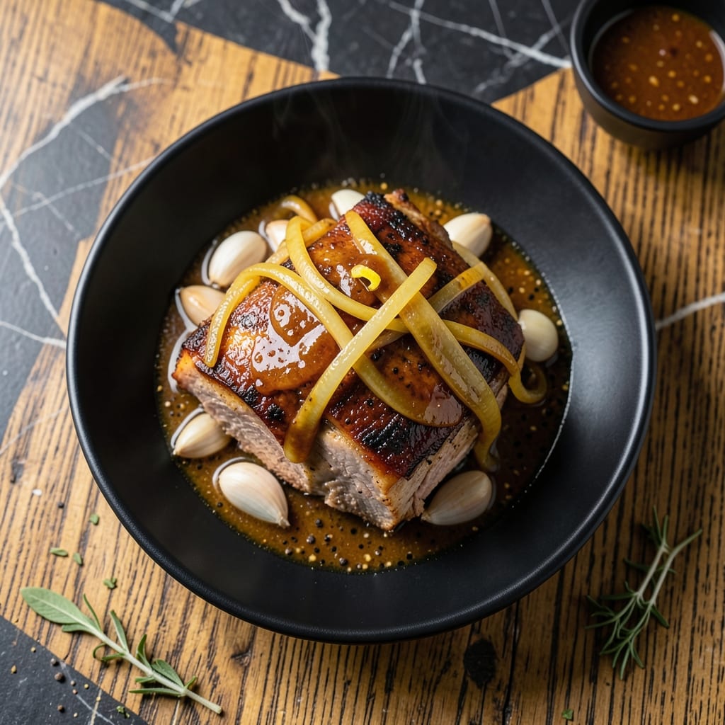 Pork Roast in Crock Pot Recipe With Onion Soup: Hands-Off Savory Tenderness