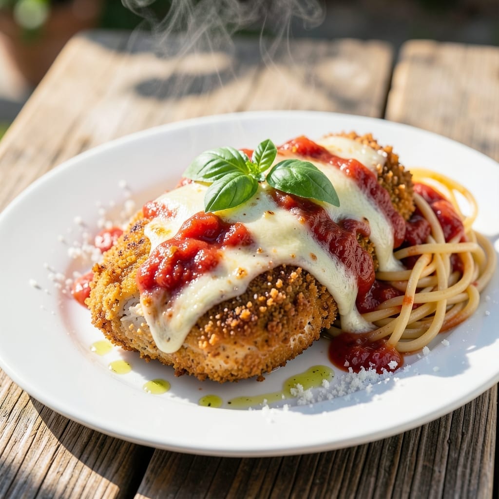 Recipe Chicken Parmigiana: Classic Italian Layers With Fresh Basil