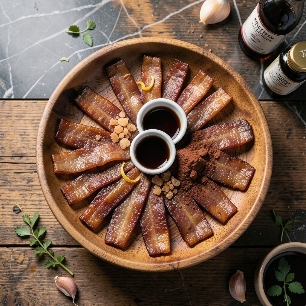 Pork Jerky Recipe Air Fryer: Chewy Bites With Smoky Depth