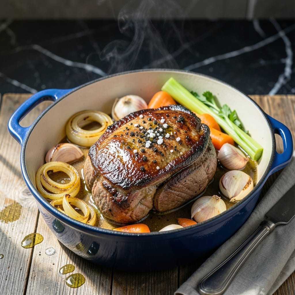 Bottom Round Recipe Ideas: Lean and Flavorful Slow-Cooked Dishes
