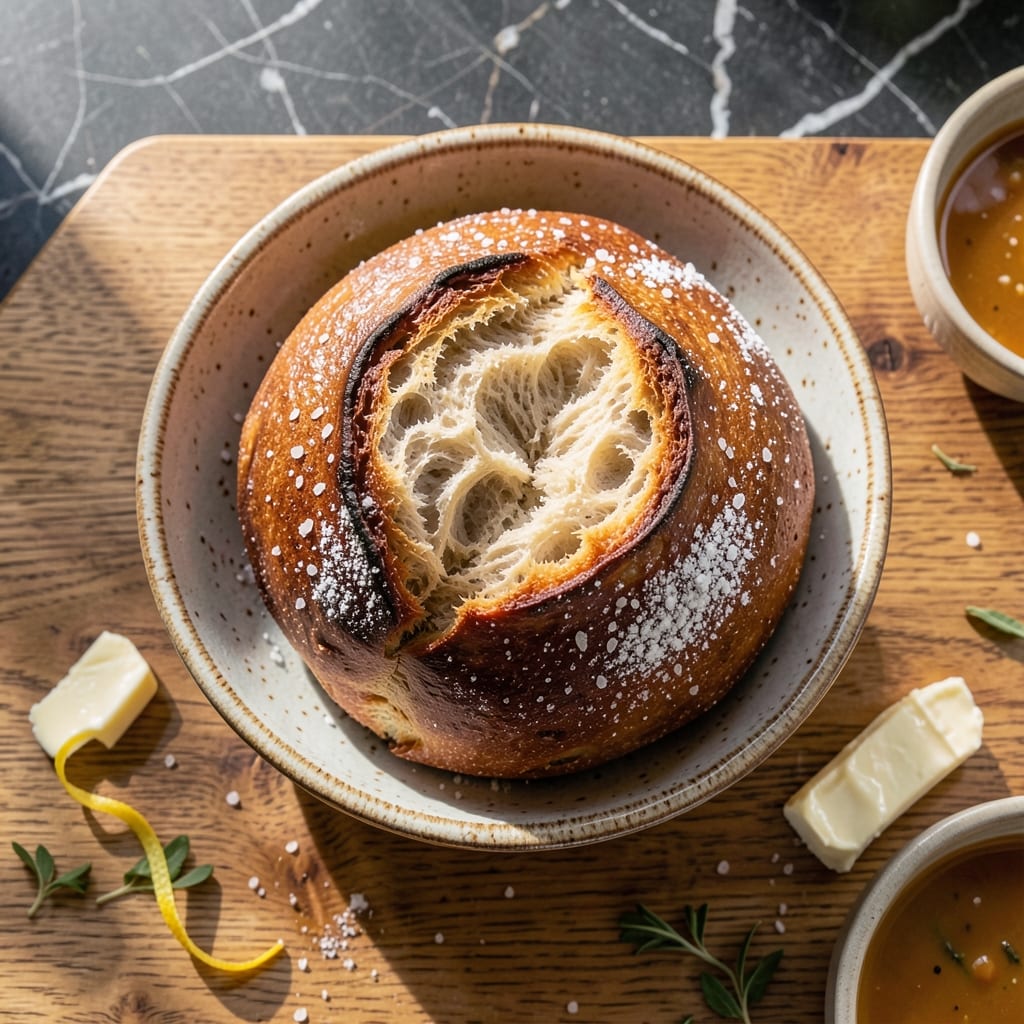 Portuguese Bread Recipe for Bread Machine: Hands-Free Artisan Loaf