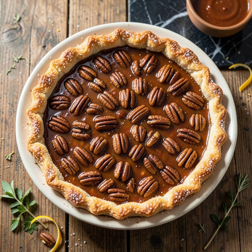 Paula Deen's Pecan Pie Recipe: Southern Sweetness with a Buttery Crust