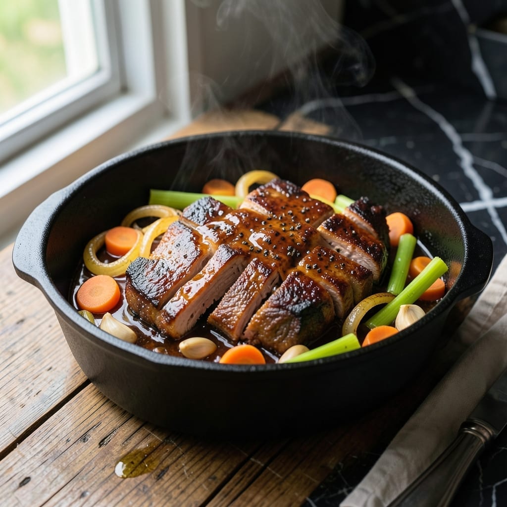 Short Rib Recipe Slow Cooker: Melt-In-Your-Mouth Braised Comfort Short Rib Recipe Slow Cooker: Melt-In-Your-Mouth Braised Comfort